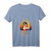 Damen 49. Geburtstag Geschenk 49 Jahre alt Vintage T-Shirt mit V-Ausschnitt – Perfekt für Feiern, Partys & Jahrestage