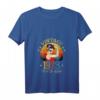 Damen 49. Geburtstag Geschenk 49 Jahre alt Vintage T-Shirt mit V-Ausschnitt – Perfekt für Feiern, Partys & Jahrestage