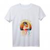 Damen 49. Geburtstag Geschenk 49 Jahre alt Vintage T-Shirt mit V-Ausschnitt – Perfekt für Feiern, Partys & Jahrestage
