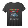 Kinder Kindergarten 2021 Ich Komme! Polizist Polizei T-Shirt – Lustiges Geburtstagsgeschenk für Jungen und Mädchen, ideal zum ersten Kindergartentag