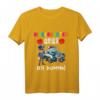 Kinder Kindergarten 2021 Ich Komme! Polizist Polizei T-Shirt – Lustiges Geburtstagsgeschenk für Jungen und Mädchen, ideal zum ersten Kindergartentag