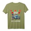Kinder Kindergarten 2021 Ich Komme! Polizist Polizei T-Shirt – Lustiges Geburtstagsgeschenk für Jungen und Mädchen, ideal zum ersten Kindergartentag