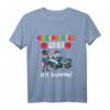Kinder Kindergarten 2021 Ich Komme! Polizist Polizei T-Shirt – Lustiges Geburtstagsgeschenk für Jungen und Mädchen, ideal zum ersten Kindergartentag