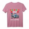 Kinder Kindergarten 2021 Ich Komme! Polizist Polizei T-Shirt – Lustiges Geburtstagsgeschenk für Jungen und Mädchen, ideal zum ersten Kindergartentag