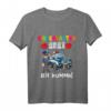 Kinder Kindergarten 2021 Ich Komme! Polizist Polizei T-Shirt – Lustiges Geburtstagsgeschenk für Jungen und Mädchen, ideal zum ersten Kindergartentag