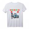Kinder Kindergarten 2021 Ich Komme! Polizist Polizei T-Shirt – Lustiges Geburtstagsgeschenk für Jungen und Mädchen, ideal zum ersten Kindergartentag