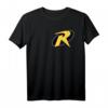 DC Robin Logo Brust T-Shirt - Offiziell lizenzierte Superhelden Fanbekleidung für Batman, Superman & Wonder Woman Fans