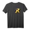 DC Robin Logo Brust T-Shirt - Offiziell lizenzierte Superhelden Fanbekleidung für Batman, Superman & Wonder Woman Fans