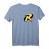 DC Robin Logo Brust T-Shirt - Offiziell lizenzierte Superhelden Fanbekleidung für Batman, Superman & Wonder Woman Fans