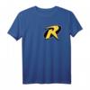 DC Robin Logo Brust T-Shirt - Offiziell lizenzierte Superhelden Fanbekleidung für Batman, Superman & Wonder Woman Fans