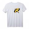 DC Robin Logo Brust T-Shirt - Offiziell lizenzierte Superhelden Fanbekleidung für Batman, Superman & Wonder Woman Fans