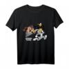 Das 40Geburtstag-Trio Bugs Daffy Taz T-Shirt – Lustiges Cartoon Geburtstagsgeschenk für Fans von Looney Tunes & Slapstick-Komödie
