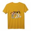 Das 40Geburtstag-Trio Bugs Daffy Taz T-Shirt – Lustiges Cartoon Geburtstagsgeschenk für Fans von Looney Tunes & Slapstick-Komödie
