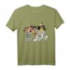 Das 40Geburtstag-Trio Bugs Daffy Taz T-Shirt – Lustiges Cartoon Geburtstagsgeschenk für Fans von Looney Tunes & Slapstick-Komödie
