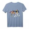 Das 40Geburtstag-Trio Bugs Daffy Taz T-Shirt – Lustiges Cartoon Geburtstagsgeschenk für Fans von Looney Tunes & Slapstick-Komödie