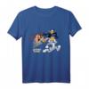 Das 40Geburtstag-Trio Bugs Daffy Taz T-Shirt – Lustiges Cartoon Geburtstagsgeschenk für Fans von Looney Tunes & Slapstick-Komödie