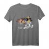 Das 40Geburtstag-Trio Bugs Daffy Taz T-Shirt – Lustiges Cartoon Geburtstagsgeschenk für Fans von Looney Tunes & Slapstick-Komödie