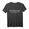 Hockey Papa T-Shirt für Eishockey-Fans - Humorvolles Design für stolze Väter und Unterstützer, ideal zum Vatertag