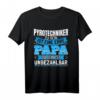 Herren Pyrotechniker Papa Geschenk - Lustiges Vati Sohn Tochter Daddy Shirt für Vatertag & Weihnachten