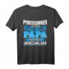 Herren Pyrotechniker Papa Geschenk - Lustiges Vati Sohn Tochter Daddy Shirt für Vatertag & Weihnachten