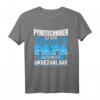 Herren Pyrotechniker Papa Geschenk - Lustiges Vati Sohn Tochter Daddy Shirt für Vatertag & Weihnachten
