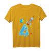 Kinder Rakete 4. Geburtstag T-Shirt – Weltraum Geburtstags-Shirt für Jungen und Mädchen, Perfekt als Geschenk für Raketen- und Raumfahrtfans zum 4. Geburtstag