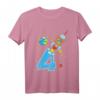Kinder Rakete 4. Geburtstag T-Shirt – Weltraum Geburtstags-Shirt für Jungen und Mädchen, Perfekt als Geschenk für Raketen- und Raumfahrtfans zum 4. Geburtstag