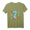 Kinder 7. Geburtstag Rakete T-Shirt für Jungen - Lustiges Weltall Outfits für den besonderen Tag