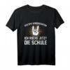 Kinder Bye Bye Tschüss Kindergarten Ich Rocke Jetzt Die Schule T-Shirt – Lustiges Einschulungsgeschenk für Erstklässler zum Schulbeginn