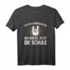 Kinder Bye Bye Tschüss Kindergarten Ich Rocke Jetzt Die Schule T-Shirt – Lustiges Einschulungsgeschenk für Erstklässler zum Schulbeginn