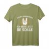 Kinder Bye Bye Tschüss Kindergarten Ich Rocke Jetzt Die Schule T-Shirt – Lustiges Einschulungsgeschenk für Erstklässler zum Schulbeginn