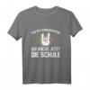 Kinder Bye Bye Tschüss Kindergarten Ich Rocke Jetzt Die Schule T-Shirt – Lustiges Einschulungsgeschenk für Erstklässler zum Schulbeginn