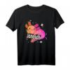 JANOSCH - Süßes Jungen Name T-Shirt mit AXOLOTL Motiv, Perfekt als Geschenk zum Geburtstag, Namenstag oder Weihnachten