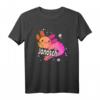 JANOSCH - Süßes Jungen Name T-Shirt mit AXOLOTL Motiv, Perfekt als Geschenk zum Geburtstag, Namenstag oder Weihnachten