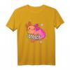 JANOSCH - Süßes Jungen Name T-Shirt mit AXOLOTL Motiv, Perfekt als Geschenk zum Geburtstag, Namenstag oder Weihnachten
