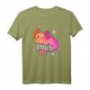 JANOSCH - Süßes Jungen Name T-Shirt mit AXOLOTL Motiv, Perfekt als Geschenk zum Geburtstag, Namenstag oder Weihnachten