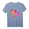 JANOSCH - Süßes Jungen Name T-Shirt mit AXOLOTL Motiv, Perfekt als Geschenk zum Geburtstag, Namenstag oder Weihnachten