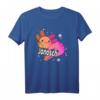JANOSCH - Süßes Jungen Name T-Shirt mit AXOLOTL Motiv, Perfekt als Geschenk zum Geburtstag, Namenstag oder Weihnachten