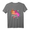JANOSCH - Süßes Jungen Name T-Shirt mit AXOLOTL Motiv, Perfekt als Geschenk zum Geburtstag, Namenstag oder Weihnachten