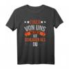 Einer von uns beiden ist schlauer als du dümmer als ich T-Shirt - Lustiges Weihnachtsgeschenk für Familie und Freunde