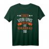 Einer von uns beiden ist schlauer als du dümmer als ich T-Shirt - Lustiges Weihnachtsgeschenk für Familie und Freunde