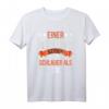 Einer von uns beiden ist schlauer als du dümmer als ich T-Shirt - Lustiges Weihnachtsgeschenk für Familie und Freunde