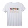 Ma-Thor wie Mama - Humorvolles Thor T-Shirt für Mütter, Geburtstage, Muttertag & Familiengeschenke