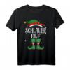 Schlauer Elf Weihnachts T-Shirt für Familie - Lustiges Elf Outfit für Weihnachten, Geschenkidee für Großeltern, Eltern, Kinder & Freunde