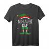 Schlauer Elf Weihnachts T-Shirt für Familie - Lustiges Elf Outfit für Weihnachten, Geschenkidee für Großeltern, Eltern, Kinder & Freunde