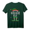 Schlauer Elf Weihnachts T-Shirt für Familie - Lustiges Elf Outfit für Weihnachten, Geschenkidee für Großeltern, Eltern, Kinder & Freunde