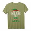 Schlauer Elf Weihnachts T-Shirt für Familie - Lustiges Elf Outfit für Weihnachten, Geschenkidee für Großeltern, Eltern, Kinder & Freunde