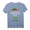 Schlauer Elf Weihnachts T-Shirt für Familie - Lustiges Elf Outfit für Weihnachten, Geschenkidee für Großeltern, Eltern, Kinder & Freunde