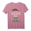 Schlauer Elf Weihnachts T-Shirt für Familie - Lustiges Elf Outfit für Weihnachten, Geschenkidee für Großeltern, Eltern, Kinder & Freunde