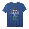 Schlauer Elf Weihnachts T-Shirt für Familie - Lustiges Elf Outfit für Weihnachten, Geschenkidee für Großeltern, Eltern, Kinder & Freunde